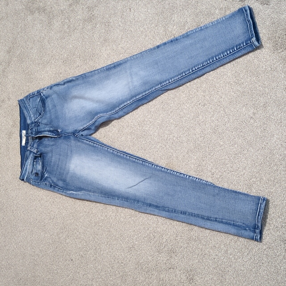 Kancan Women's Blue Skinny Jeans Size 7/27 - Picture 4 of 4